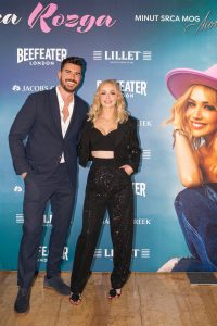 Ante Burazin i Jelena Rozga