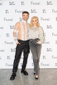 Zvonimir Franic i Jelena Rozga