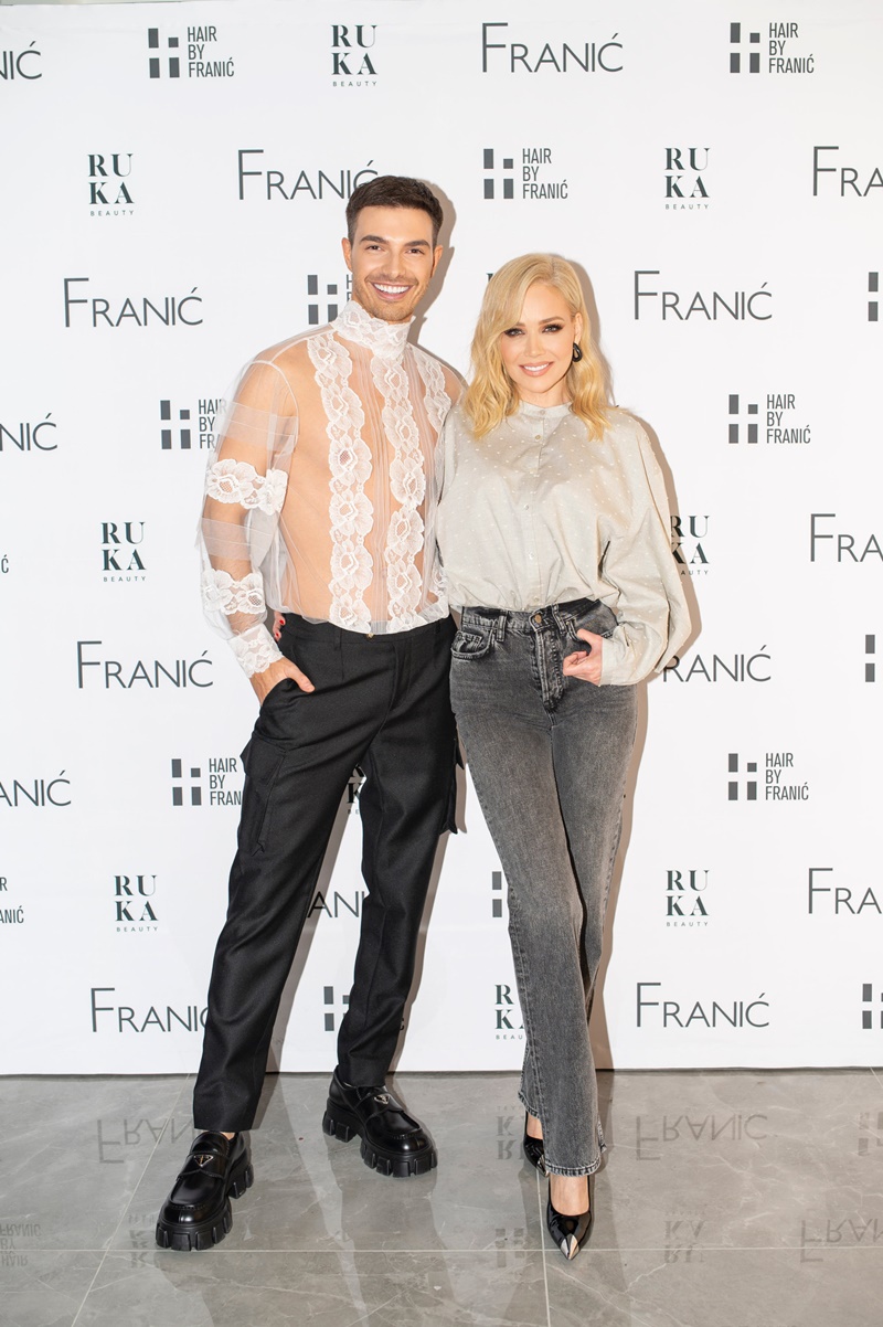 Zvonimir Franic i Jelena Rozga