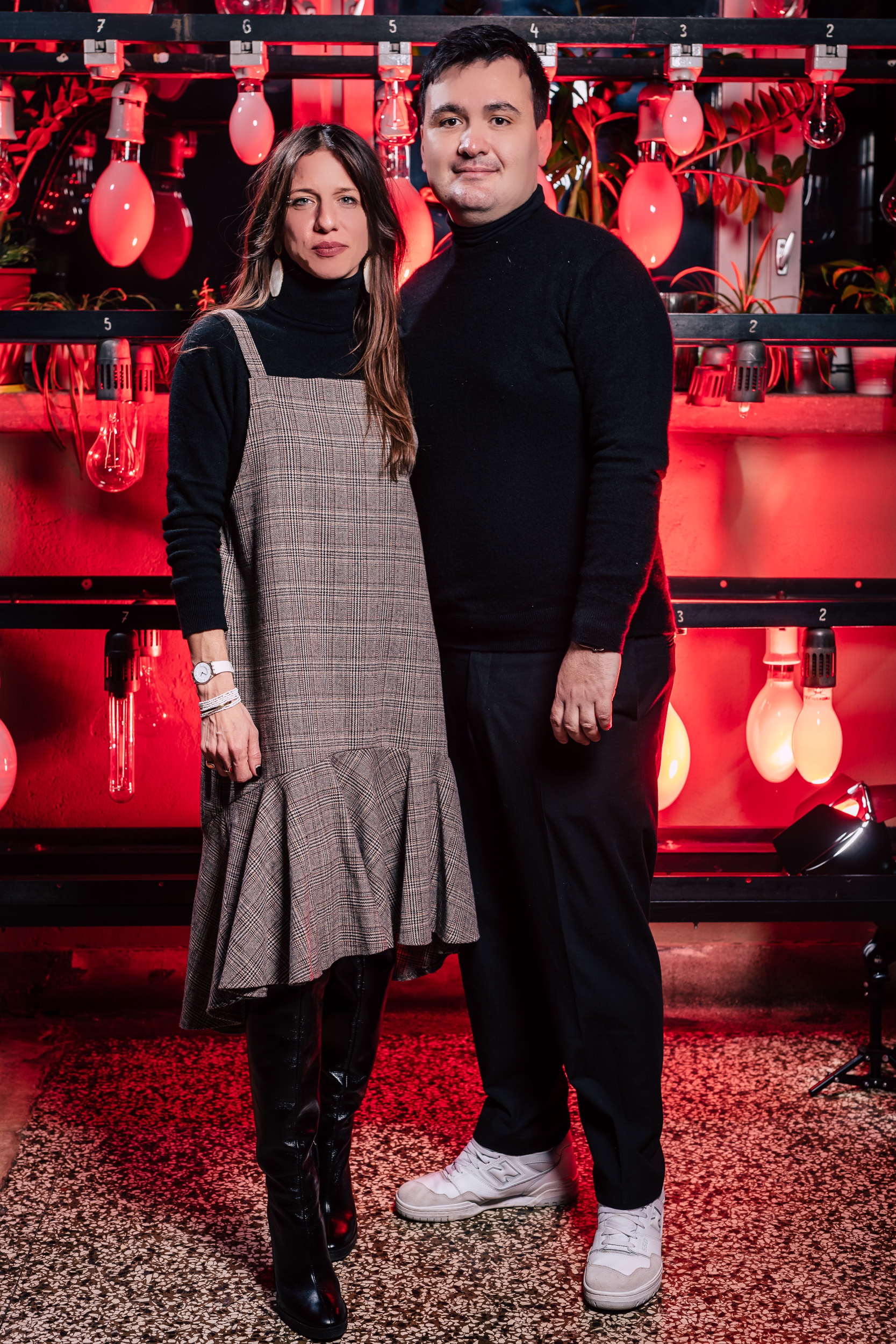 Iva Gradišer i Aleksandar Šekuljica