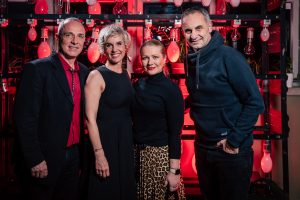 Nikša Sviličić, Martina Mak, Brbara Kolar, Joško Lokas