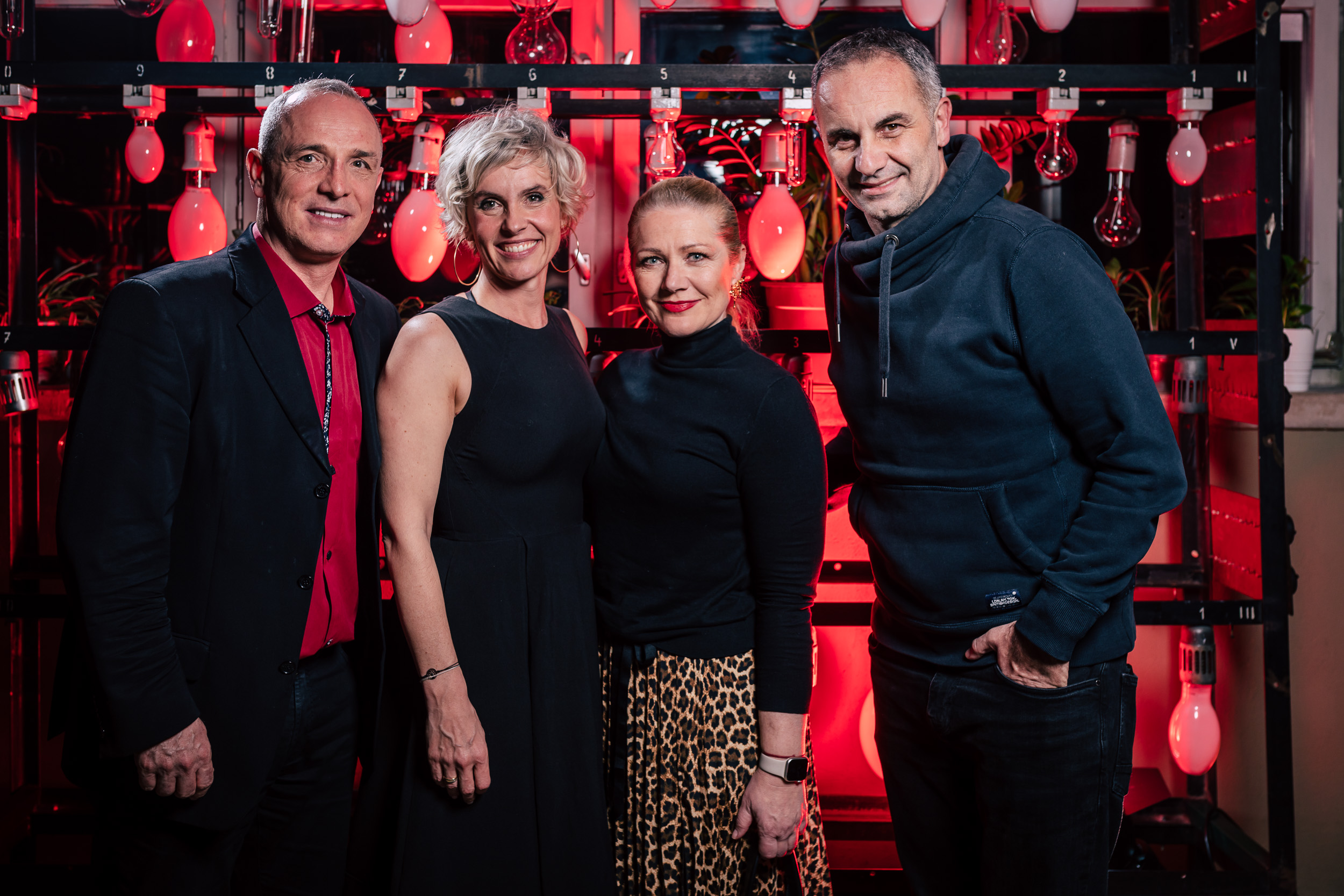 Nikša Sviličić, Martina Mak, Brbara Kolar, Joško Lokas