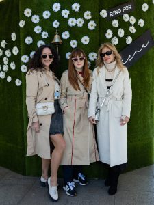 Morena Pavić, Marija Nikšić i Ana Vladušić