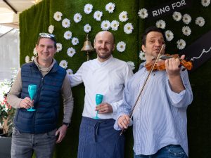 Saša Štula, Marin Medak i Hrvoje Horvat