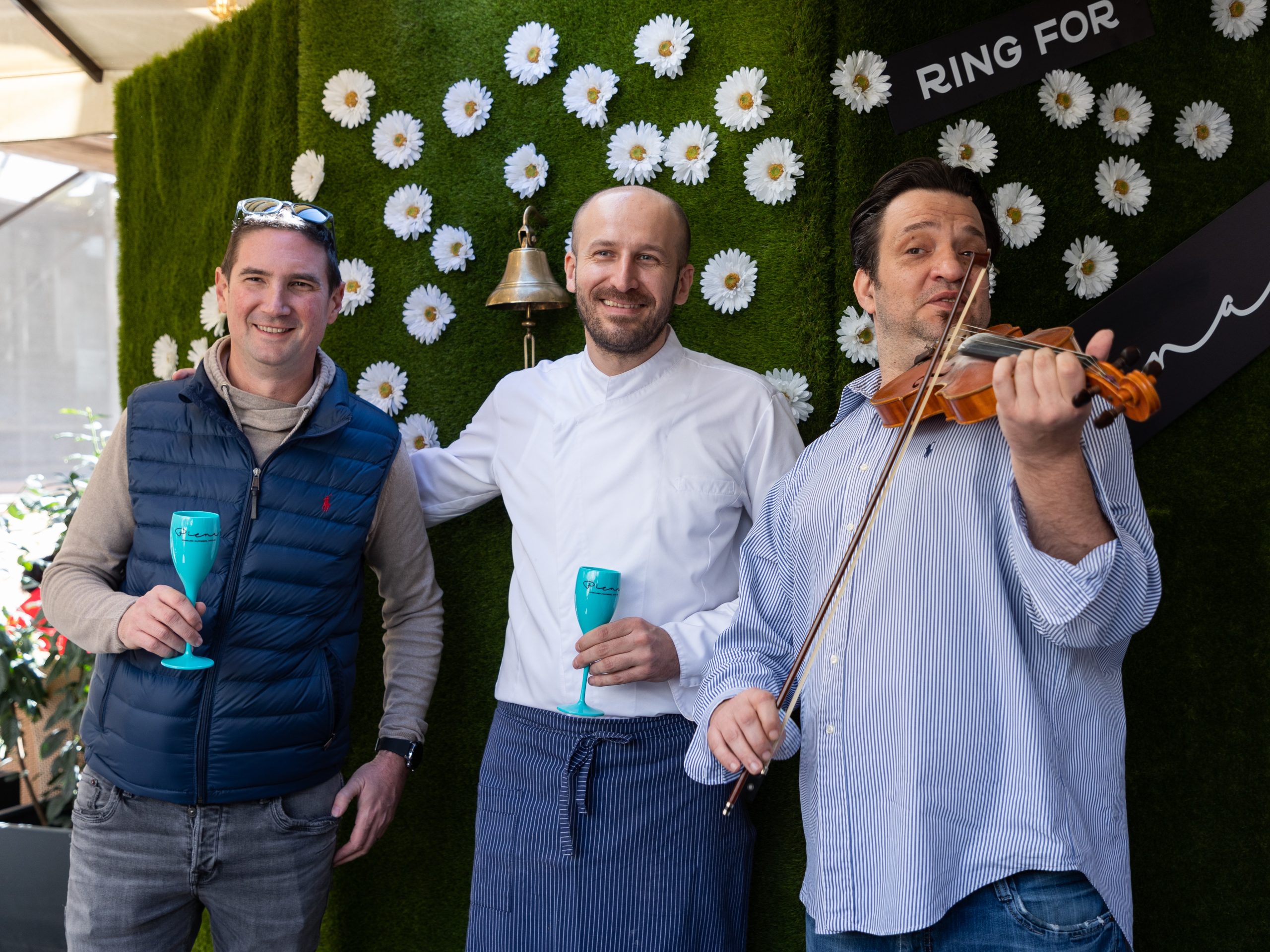 Saša Štula, Marin Medak i Hrvoje Horvat