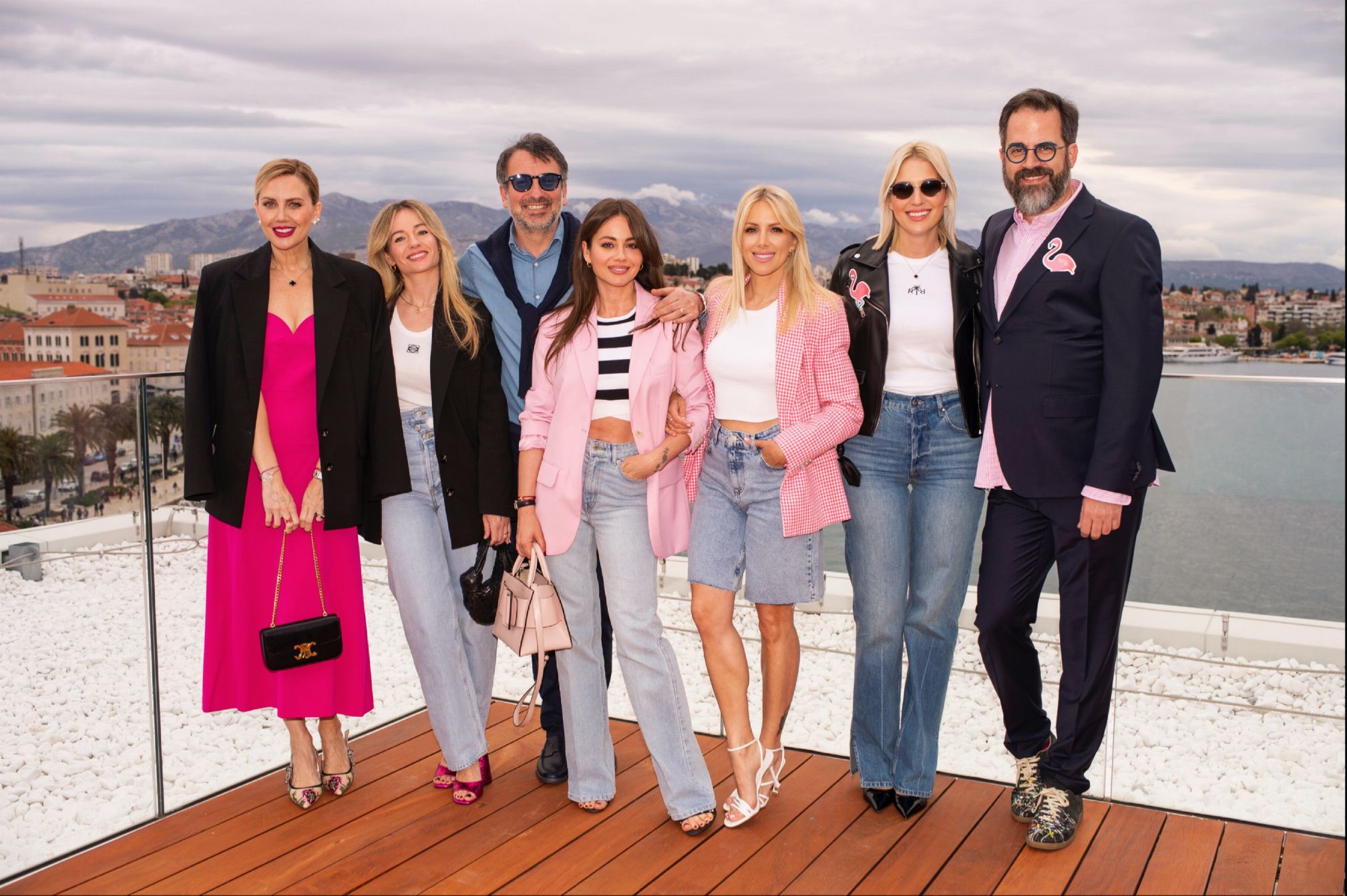 Gabrijela Budimir, Josipa Šerić, Ivica Radan, Antea Šimac, Silvia Dvornik, Danica Bartulić i Borut Mihalić