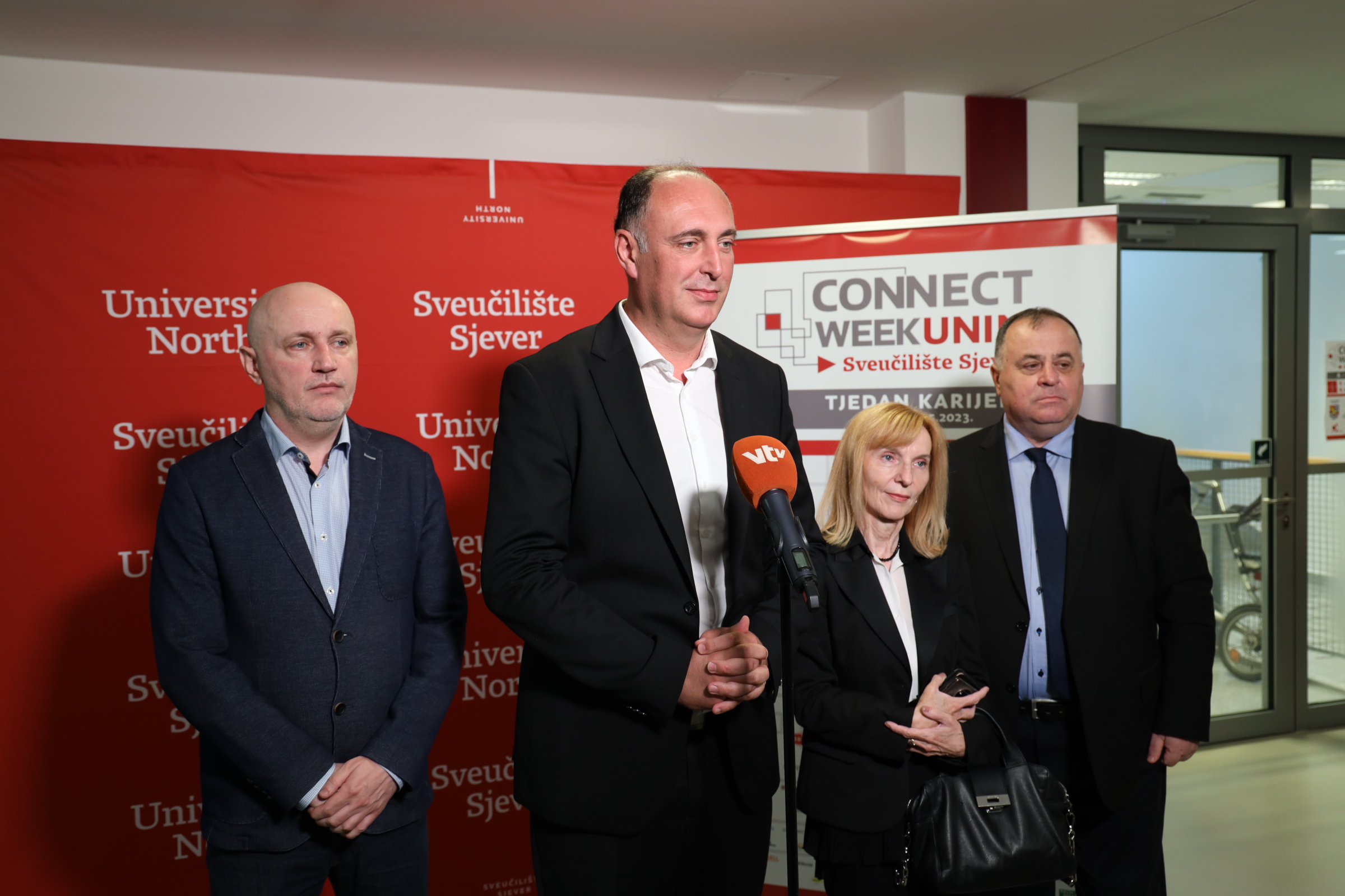 Rektor Sveučilišta Sjever prof. dr. sc. Marin Milković