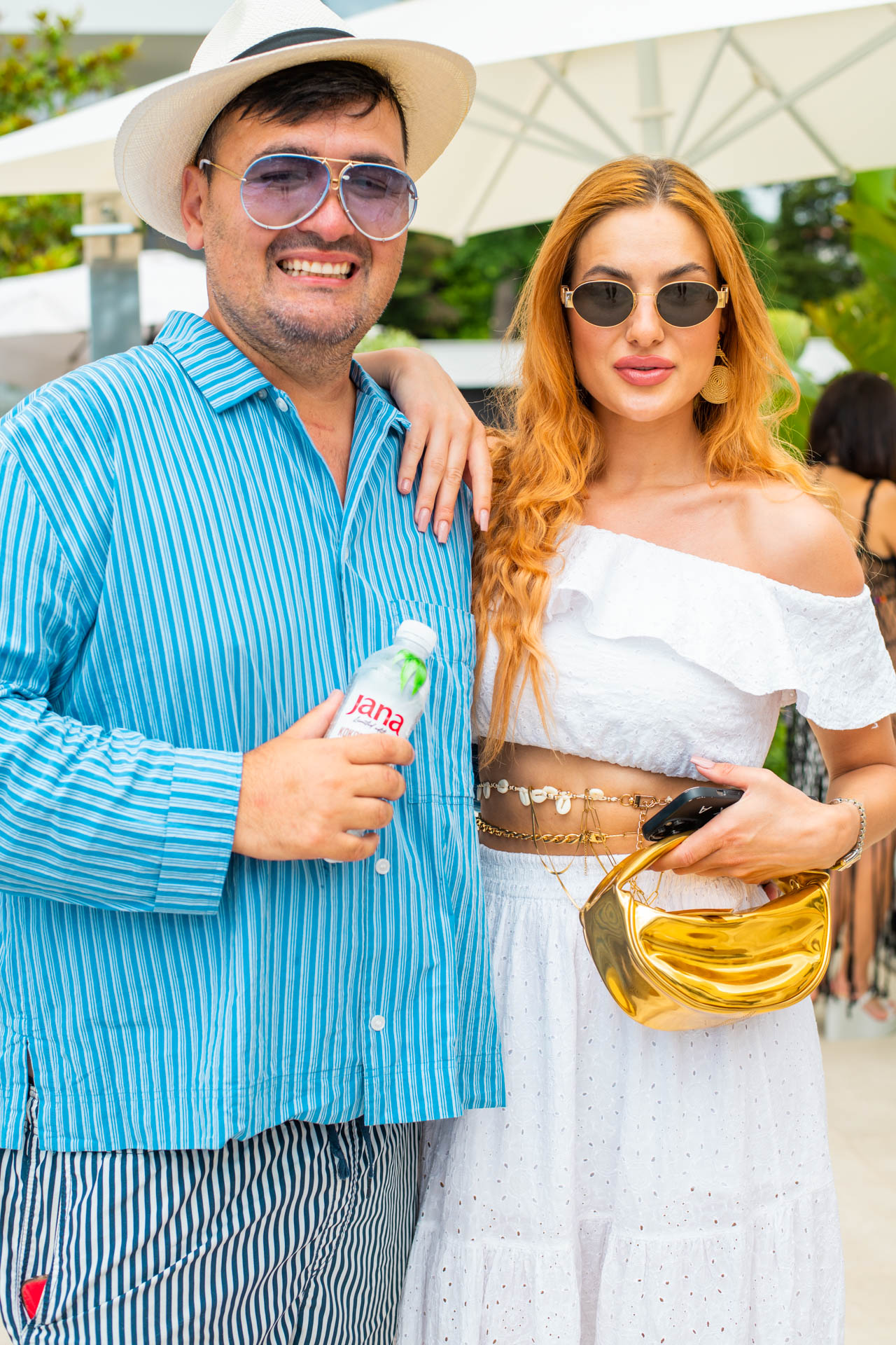 Aleksandar Šekuljica i Ivana Mišković