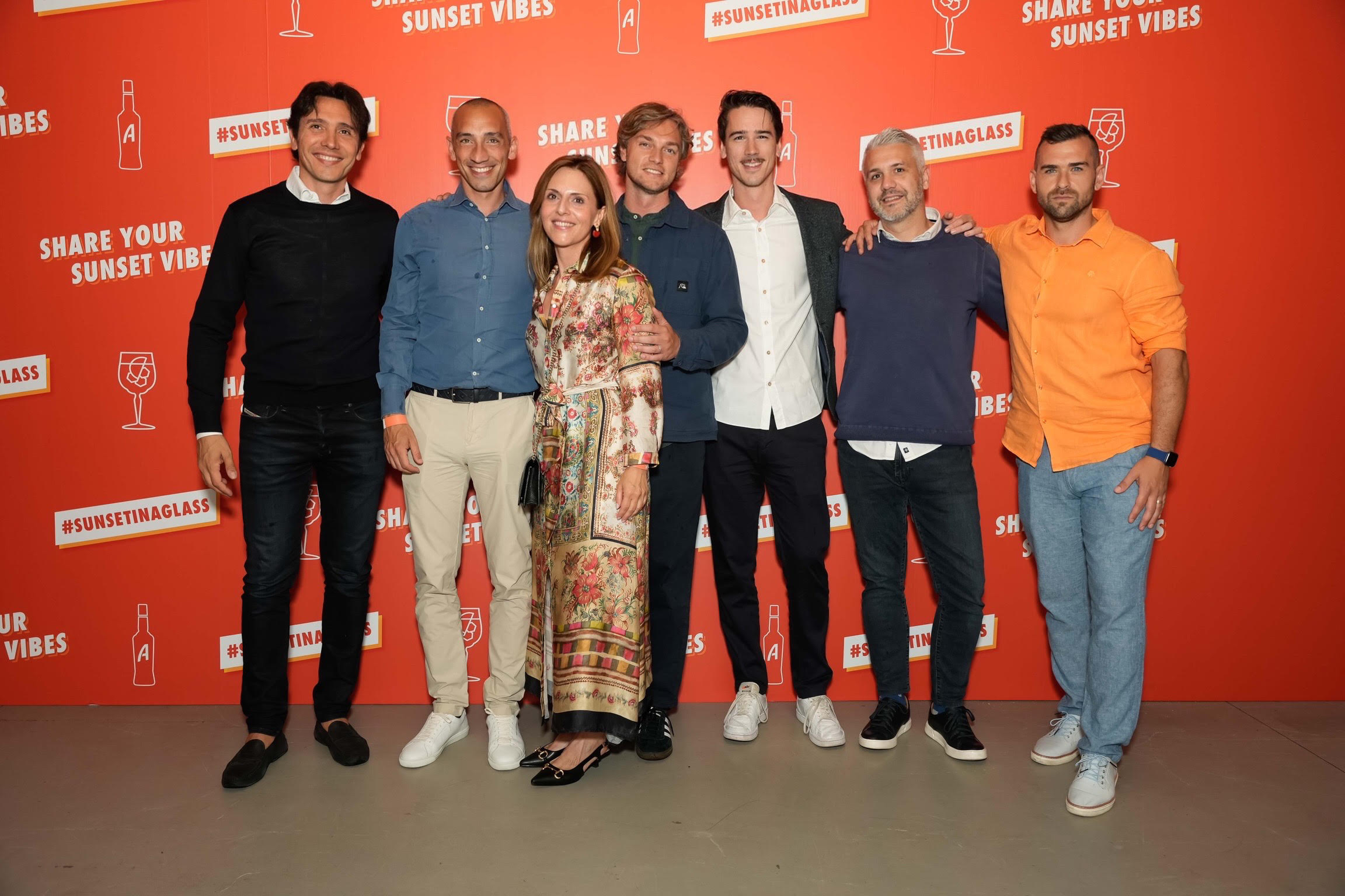 Gabriele Oranghi, Constandinos Efthymiou, Renata Sobak, Edoardo Backman, Nikola Cuk, Allesio Valtolina, Vlado Svegar