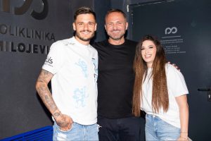 Kristijan Lovric, Nikola Milojevic i Monika Lovric
