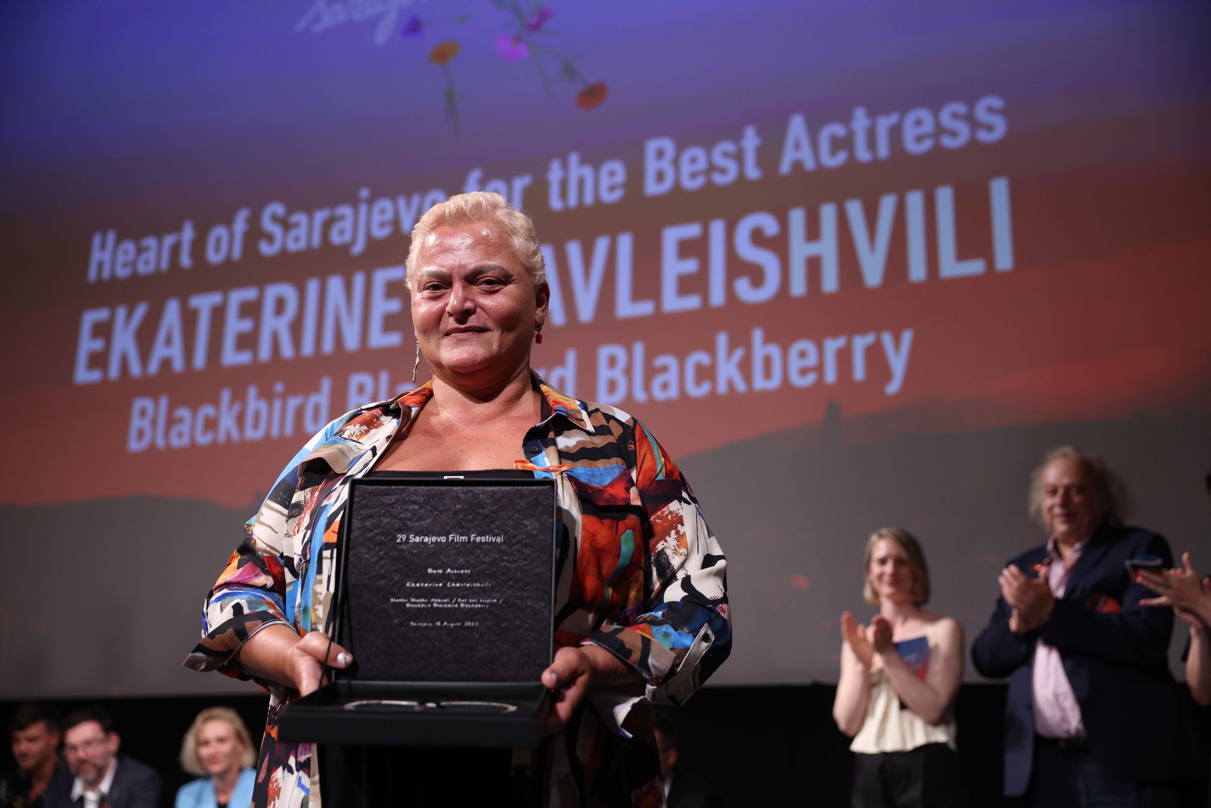 Dodijeljene nagrade Srce Sarajeva: Najbolja glumica je Ekaterine  Chavleishvili