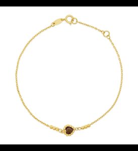 Brown Heart zlatna narukvica, Zlatarna Dodić - 139,00 eura (1.047,30 kn)