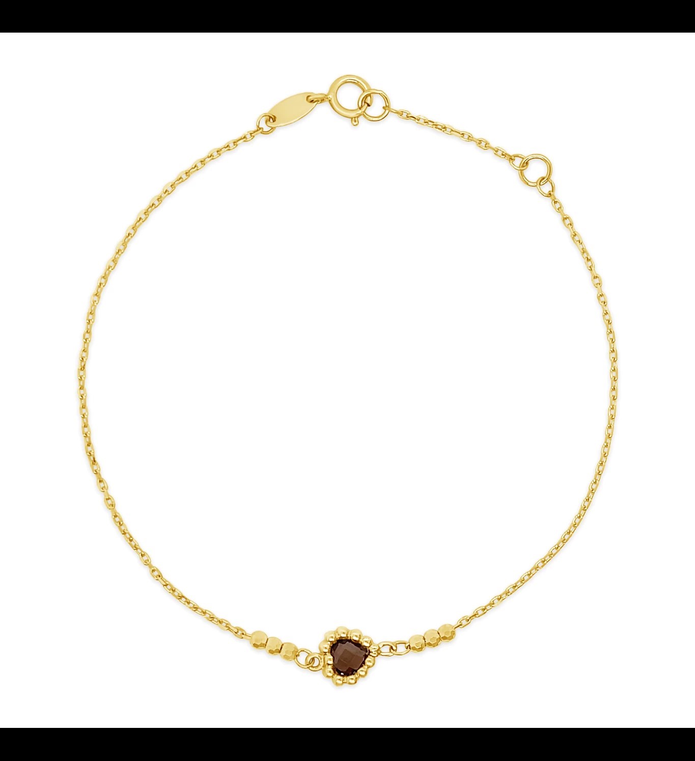 Brown Heart zlatna narukvica, Zlatarna Dodić - 139,00 eura (1.047,30 kn)