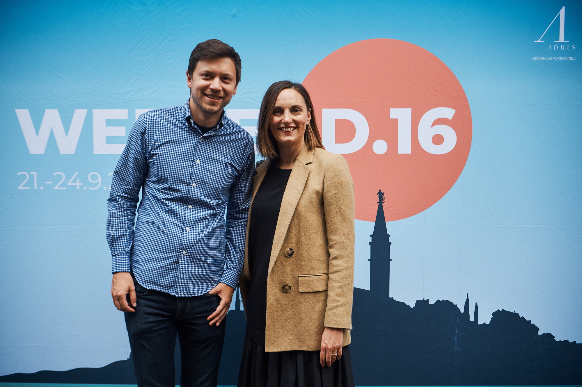 Daniel Ackermann i Marija Kordić Zovko