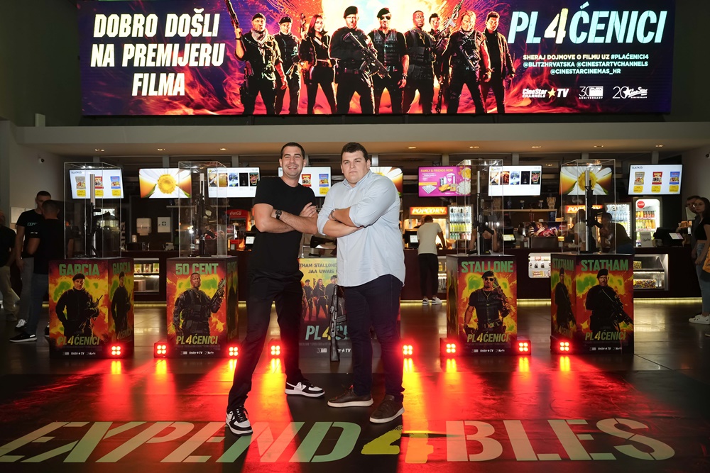 Domagoj Nižić i Goran Vinčić