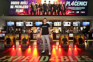 Dragan Franjković kaskader