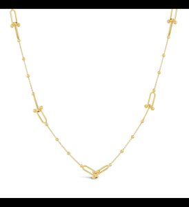 Emperor zlatna ogrlica, Zlatarna Dodić - 295,00 eura (2.222,68 kn)