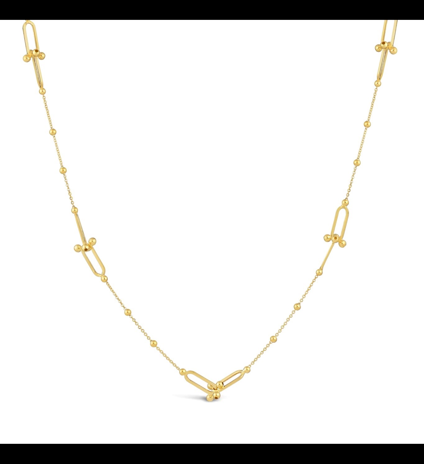 Emperor zlatna ogrlica, Zlatarna Dodić - 295,00 eura (2.222,68 kn)