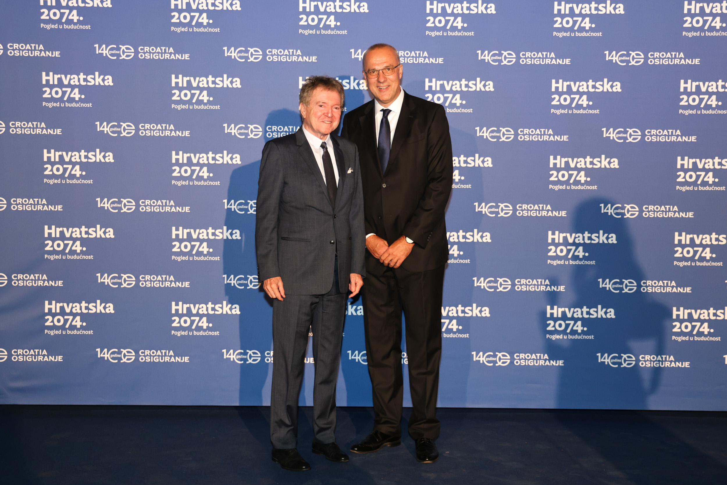 Ante Vlahović (Adris grupa) i Davor Tomašković (Croatia osiguranje)