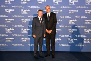 Ante Vlahović (Adris grupa) i Davor Tomašković (Croatia osiguranje)