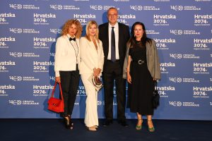 Žaklina Troskot, Tončica Čeljuska, Davor Tomašković i Irena Weber (HUP)