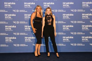 Ivana Čulo (Elle) i Jelena Veljača (Elle)