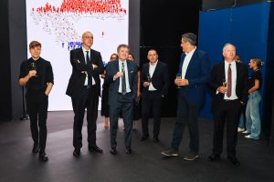 Davor Bruketa, Davor Tomašković , Ante Vlahović (Adris grupa), Tomislav Popović (Maistra), Božo Skoko i Marko Remenar (Adris grupa)