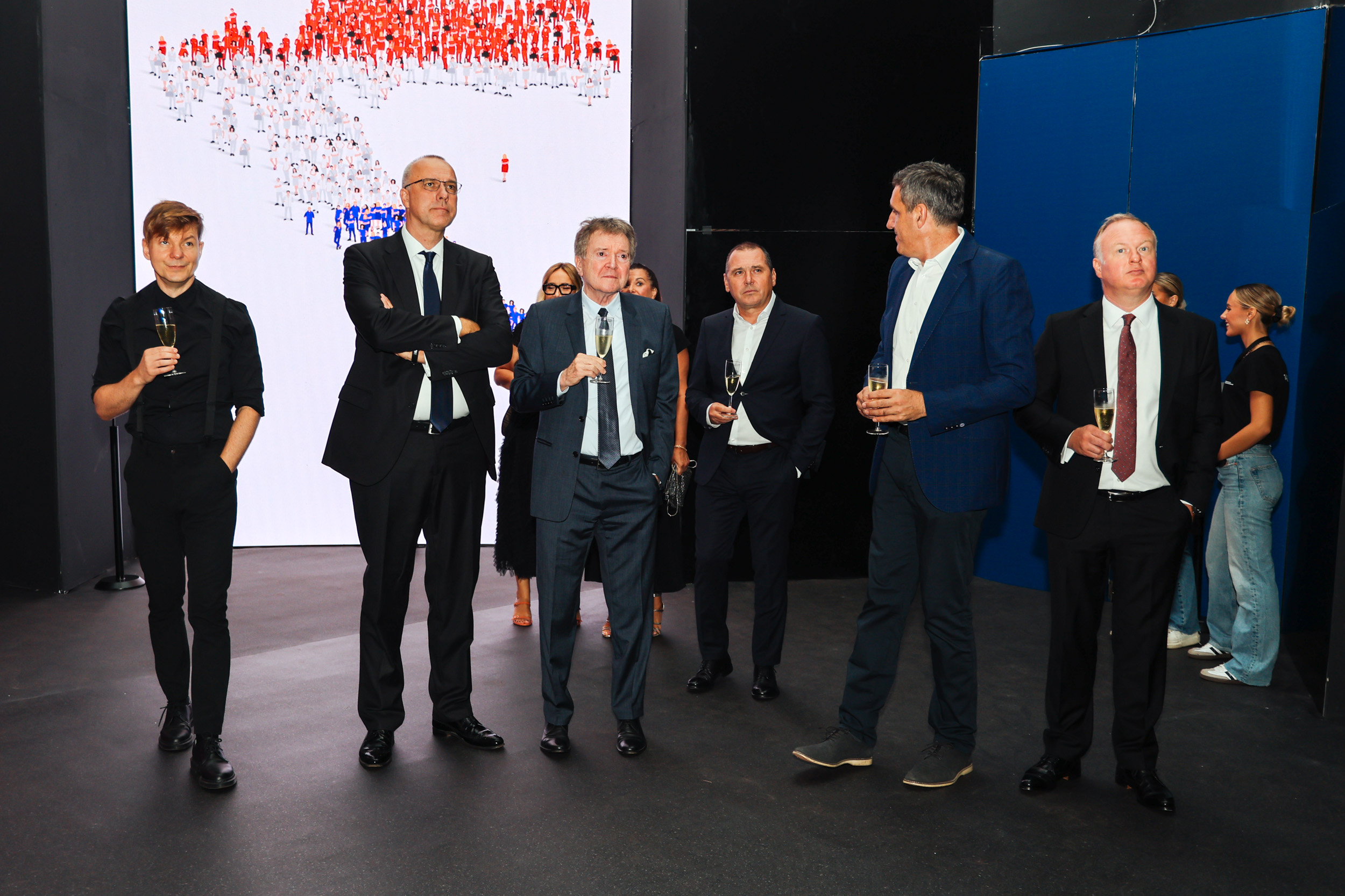 Davor Bruketa, Davor Tomašković , Ante Vlahović (Adris grupa), Tomislav Popović (Maistra), Božo Skoko i Marko Remenar (Adris grupa)