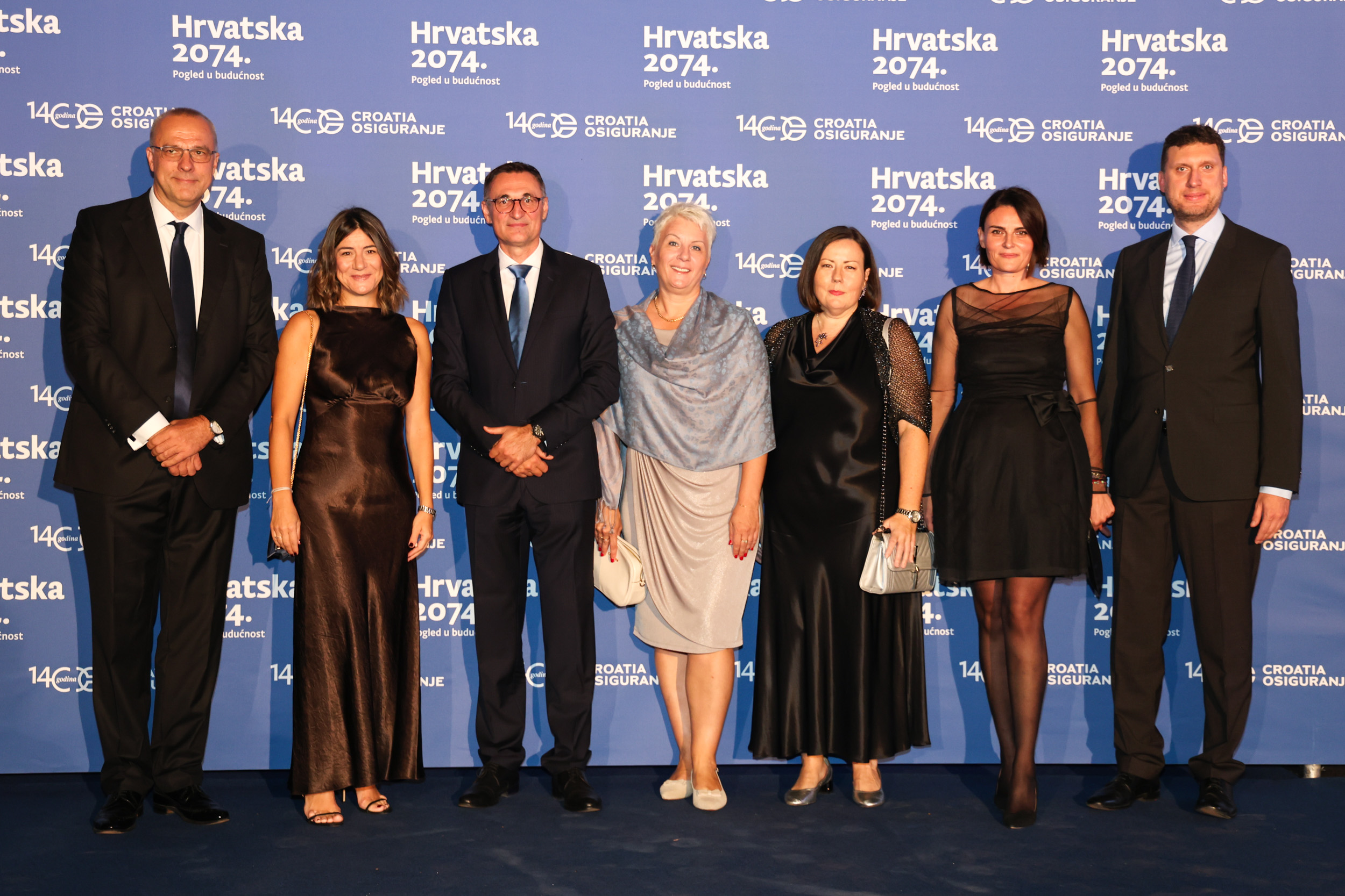 Uprava Croatia osiguranja i Milenijum osiguranja