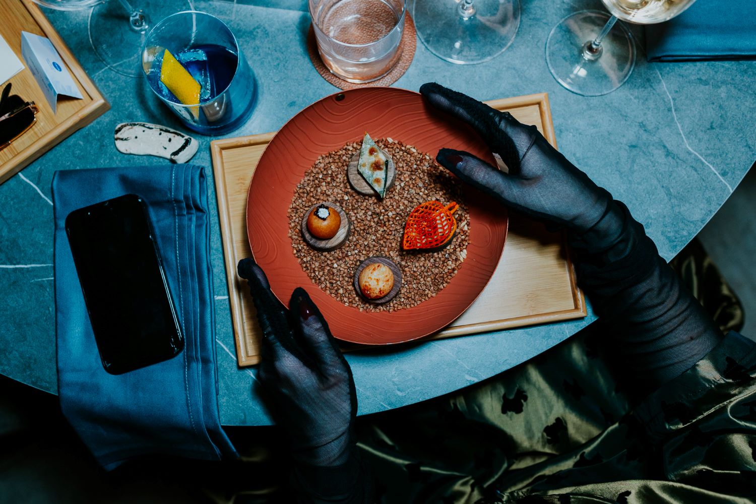 More than a dinner with NIVEA 7