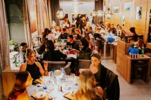More than a dinner with NIVEA 8