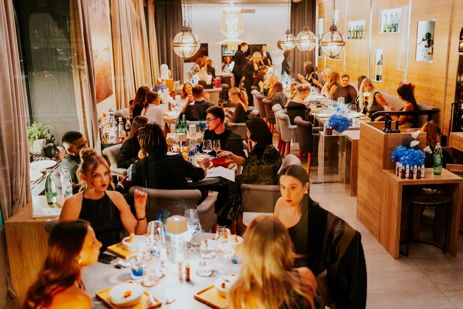 More than a dinner with NIVEA 8