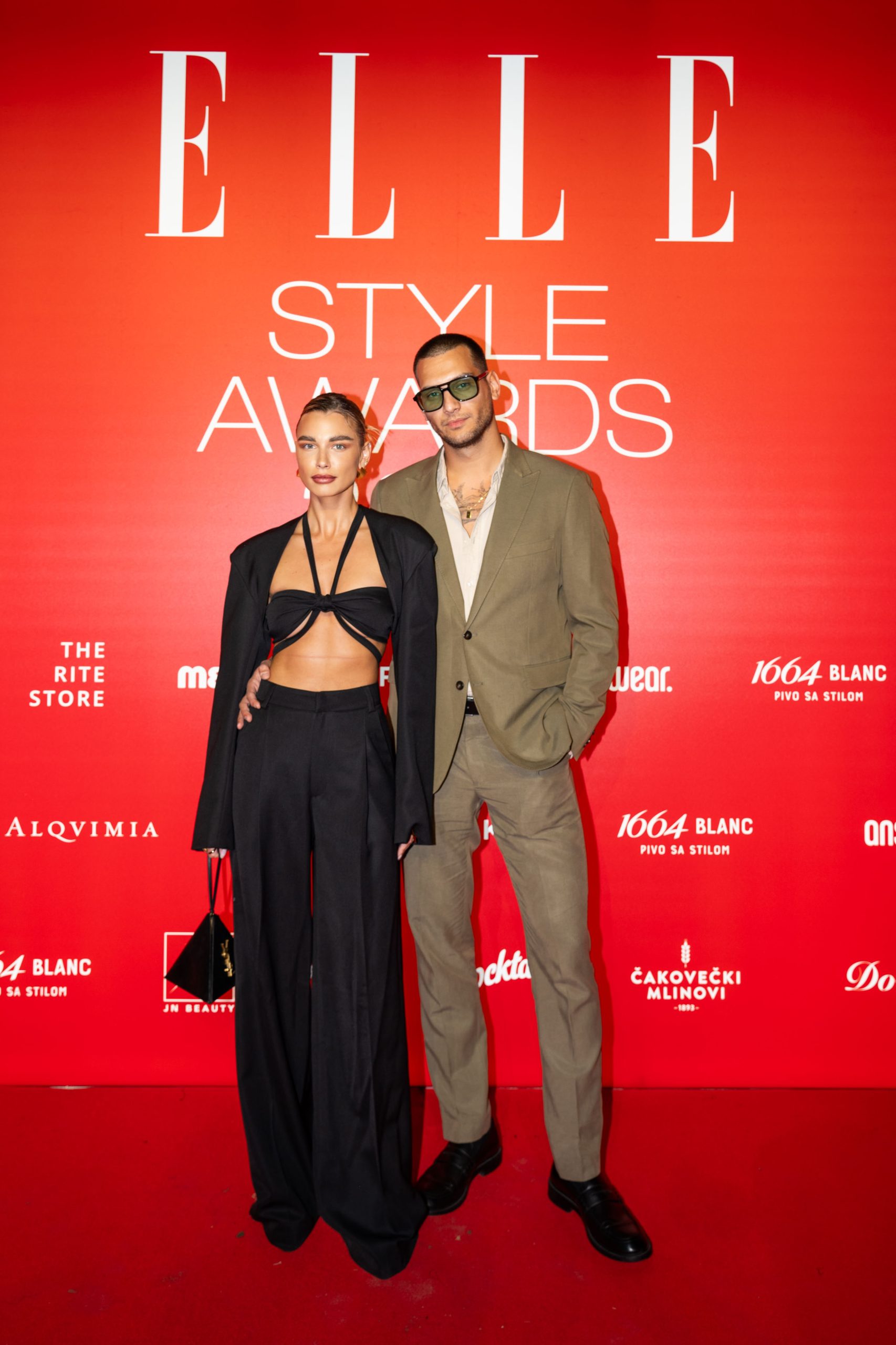 Elena Dizdar i Sandi Bogovac