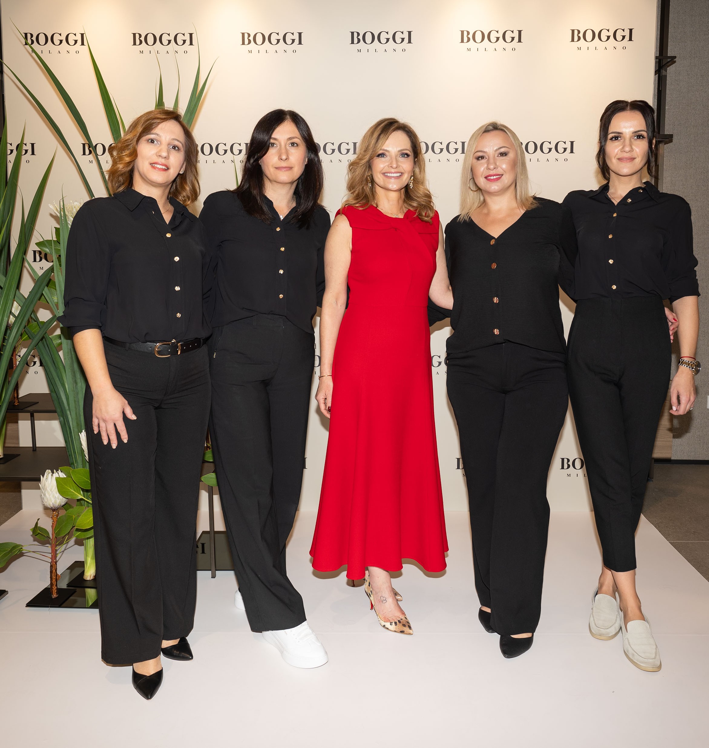 Martina Pavičić Jugovac i Boggi Milano tim