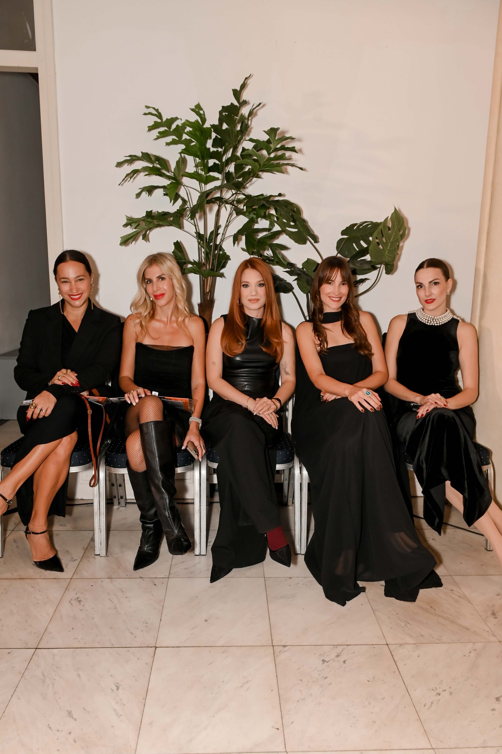 Morena Pavić, Ana Vladušić, Stella Zulijani, Gloria Dubelj i Iva Šimić Šakoranja