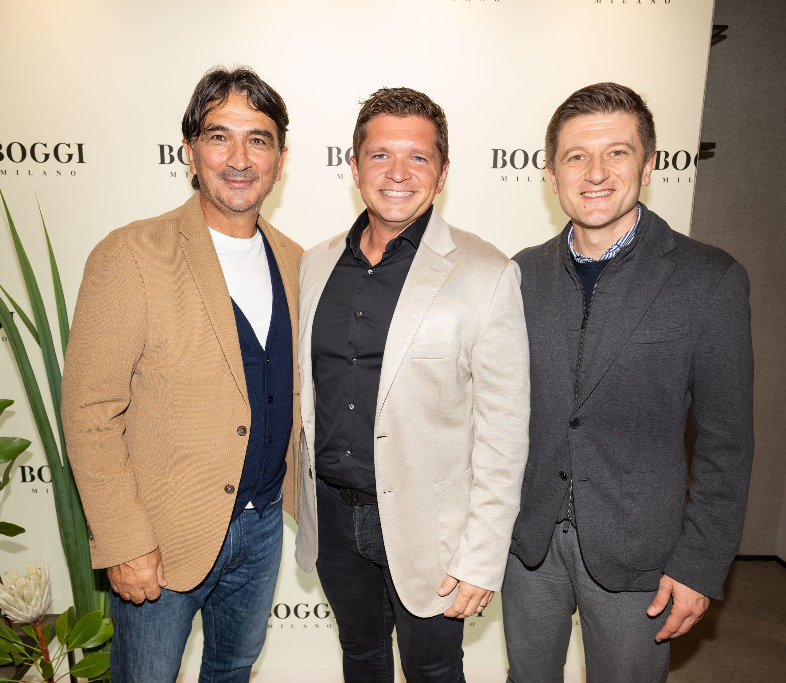 Zlatko Dalić, Blaž Pavičić, Zdravko Marić