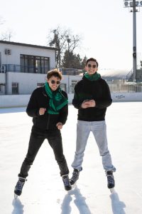 Filip Vidovic i Lovro Juraga