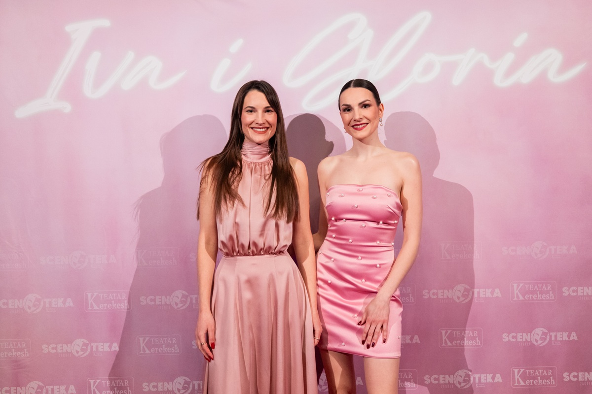 Kerekesh teatar_Gloria Dubelj i Iva Šimić Šakoronja