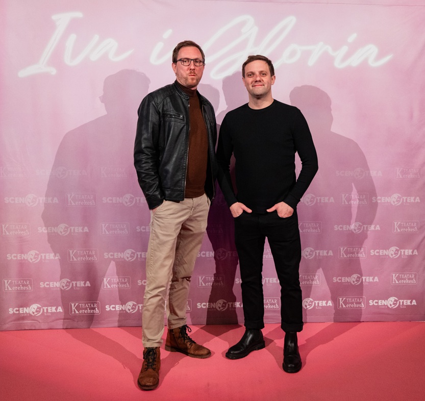 Luka Petrušić i Filip Detelić