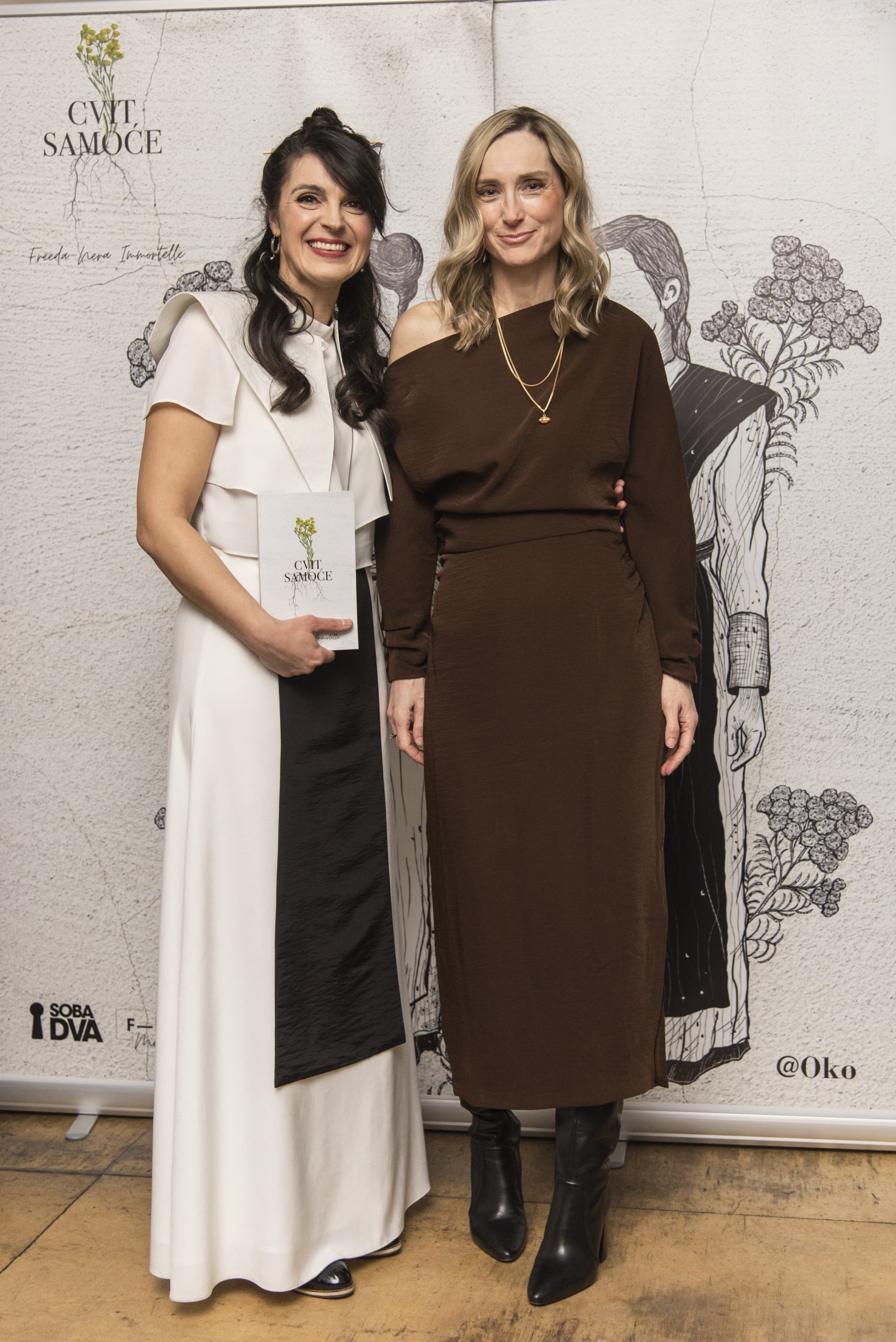 Mara Bratoš i Nera Stipičević