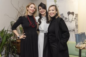 Martina Petrović, Nera Stipičević, Ivana Antunović Jović