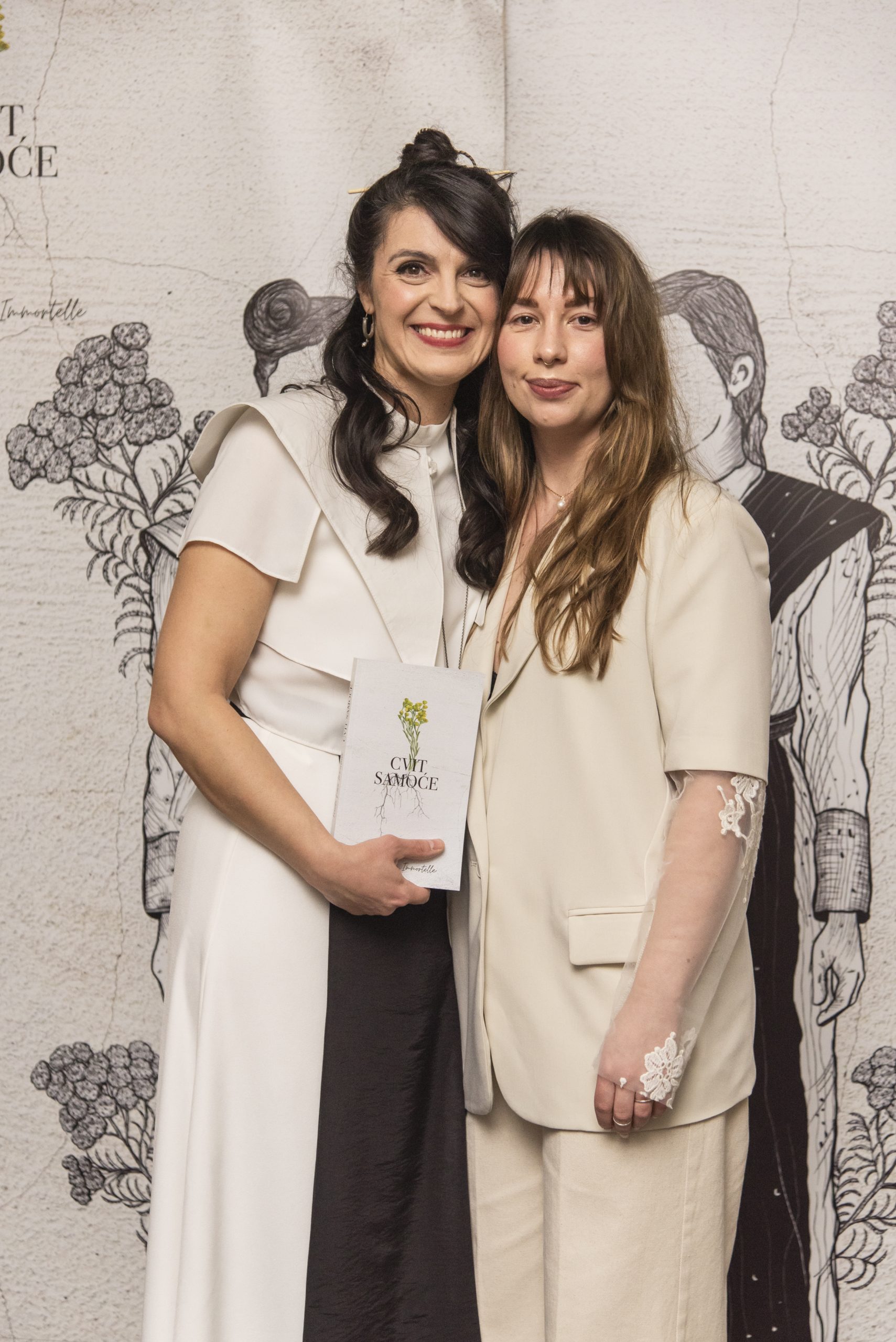 Mia Melcher i Nera Stipičević