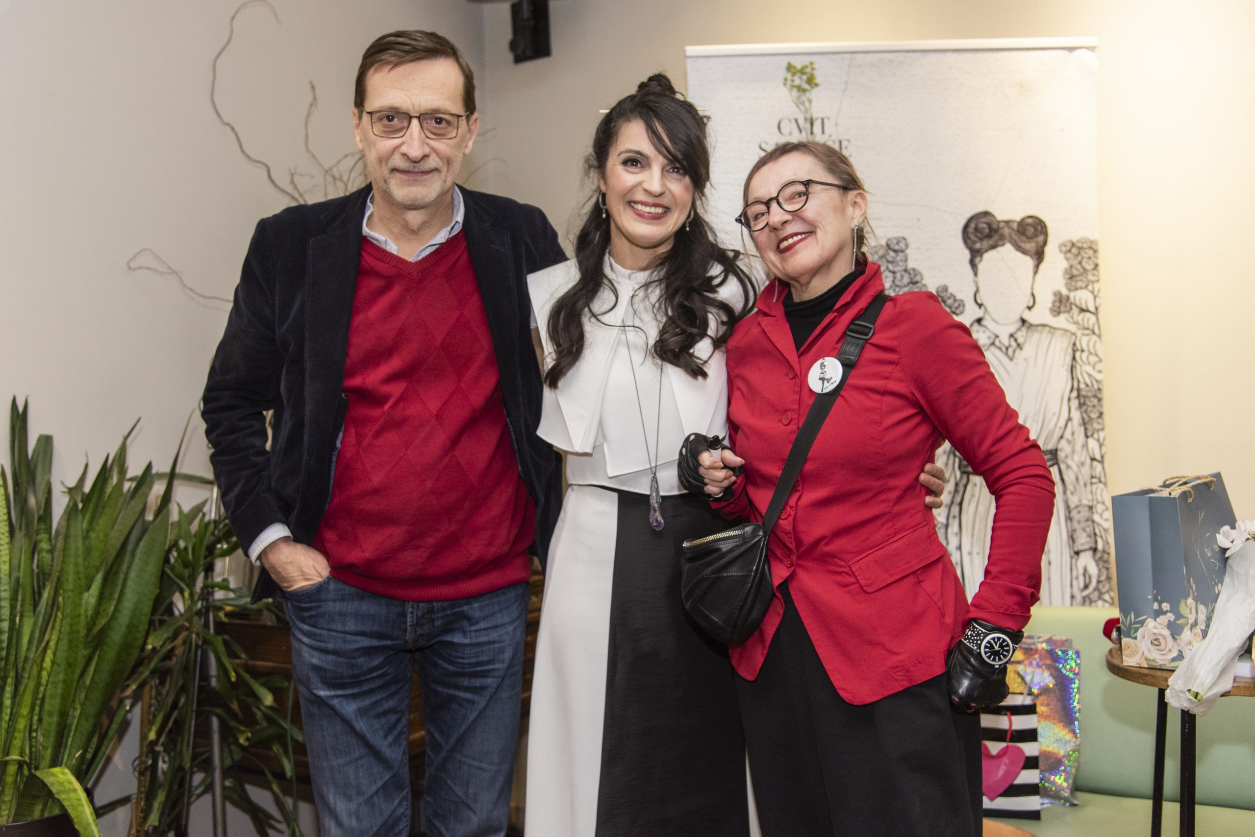 Miro Gavran, Nera Stipičević, Silvija Šesto