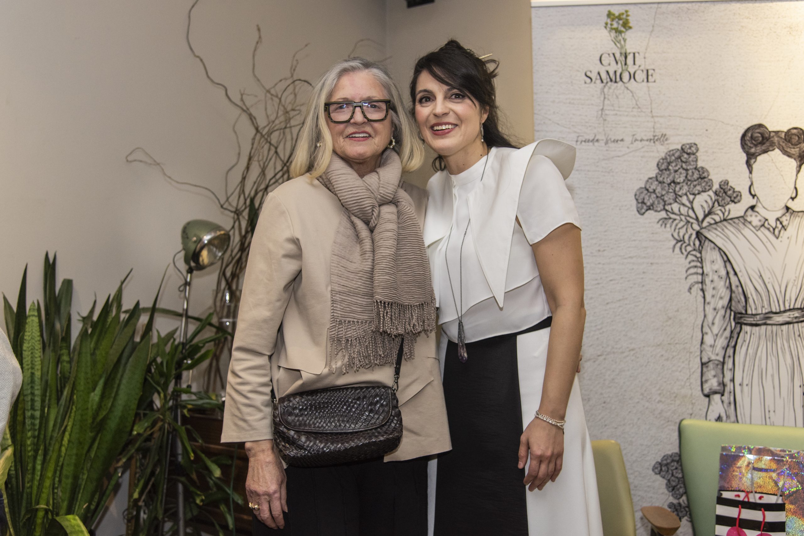 Nera Stipičević s mamom