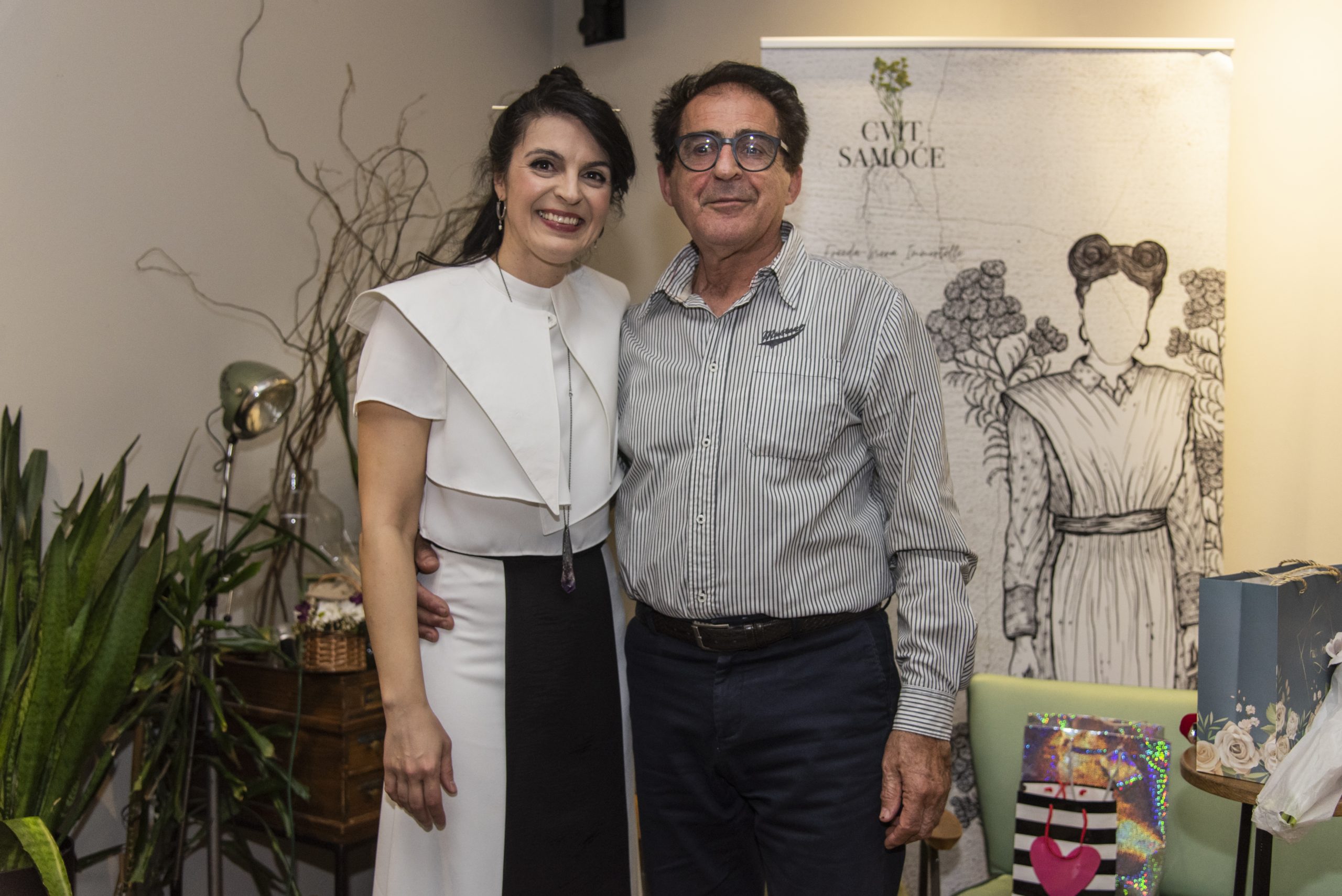 Nera Stipičević s tatom