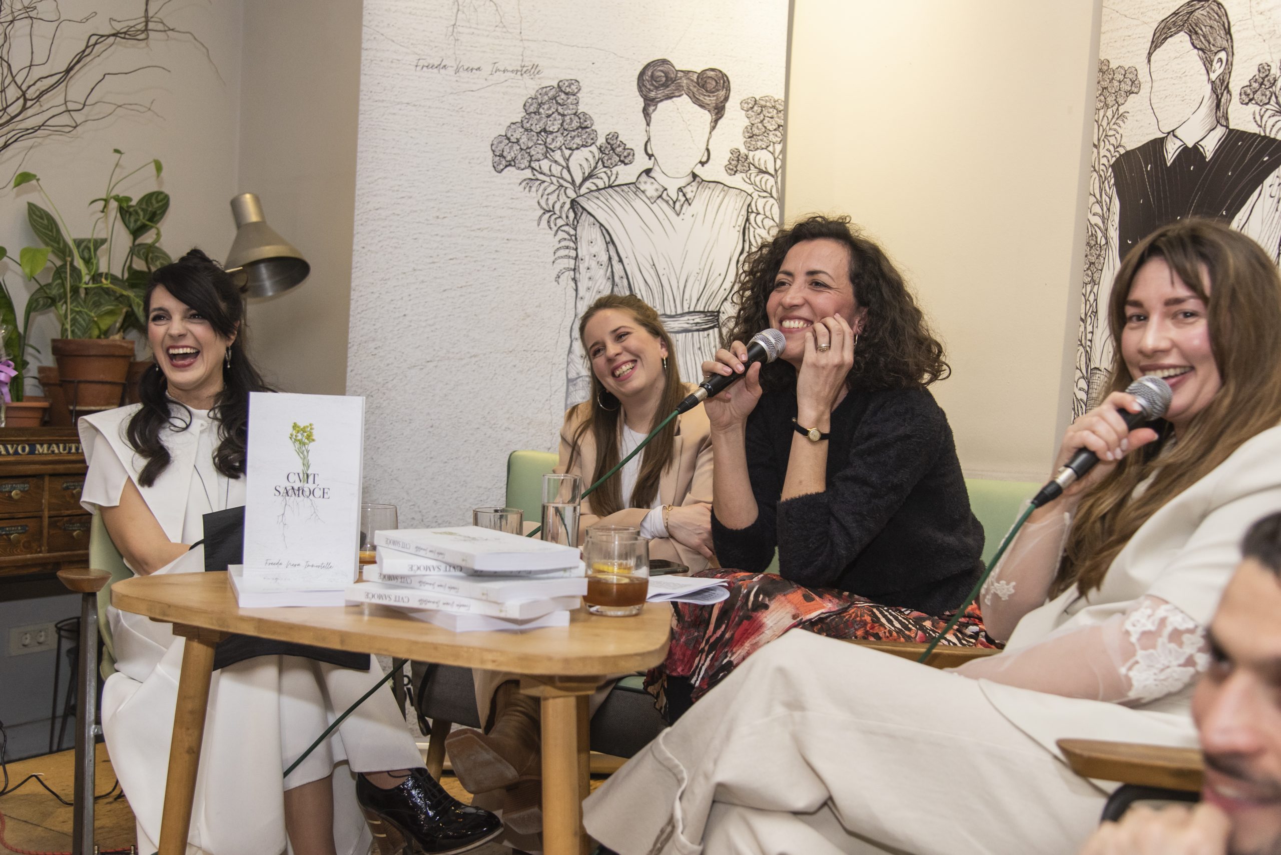 Nera Stipičević, Antonia Furjan, Ivana Lulić, Mia Melher