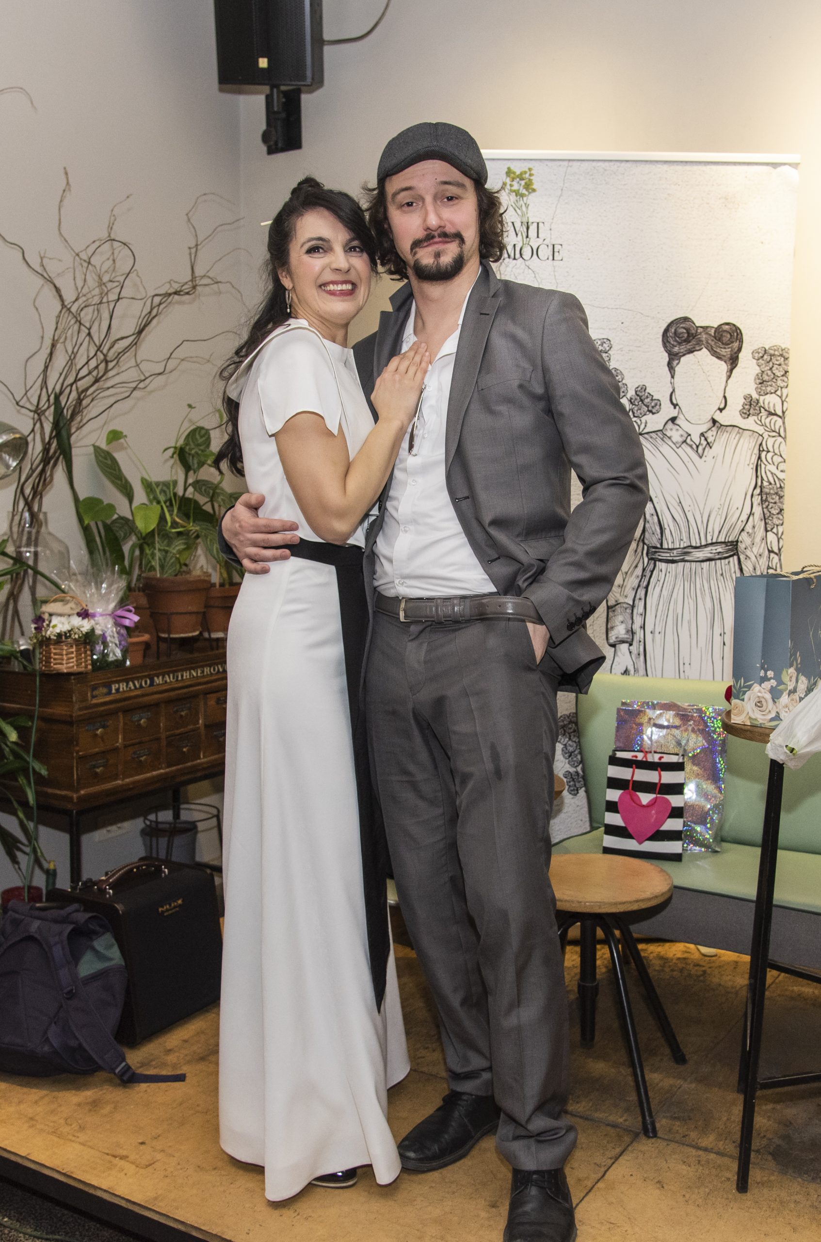 Nera Stipičević i Mirko Prišlin 1