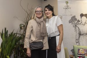 Nera Stipičević s mamom