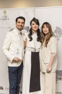 Petar Cvirn, Nera Stipičević i Mia Melcher