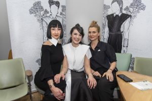 Tamara Despot, Nera Stipičević, Sandra Stanfel